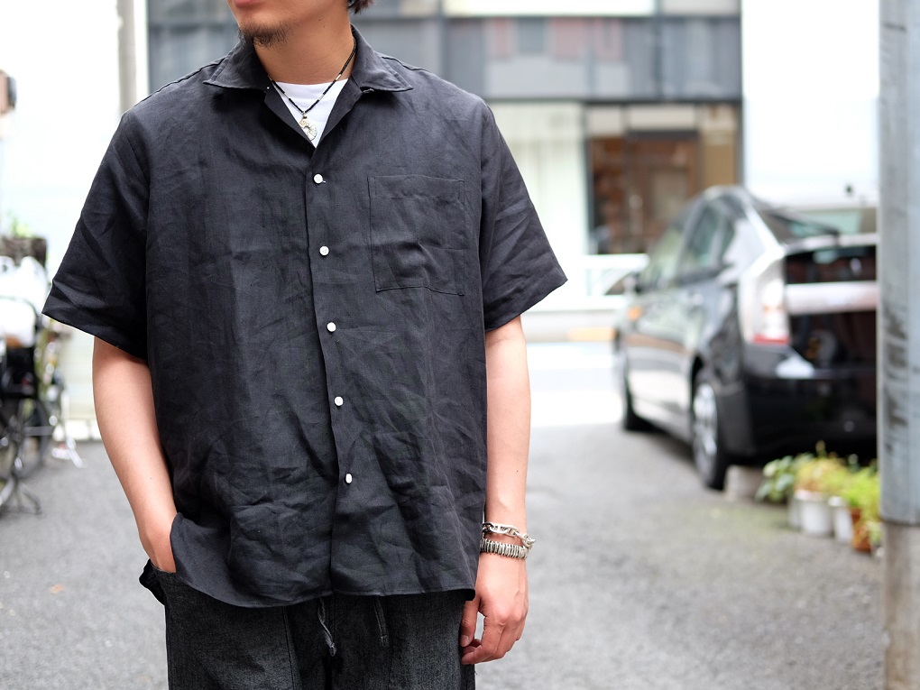 EXCLUSIVE COLLECTION【INDIVIDUALIZED SHIRTS × MAIDENS SHOP “LINEN 