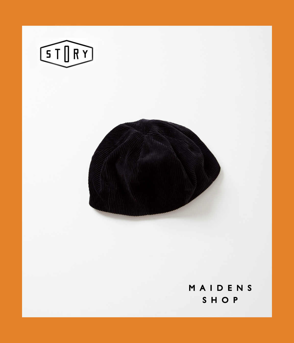 EXCLUSIVE COLLECTION 【STORY mfg. for MAIDENS SHOP ”IRON BLACK