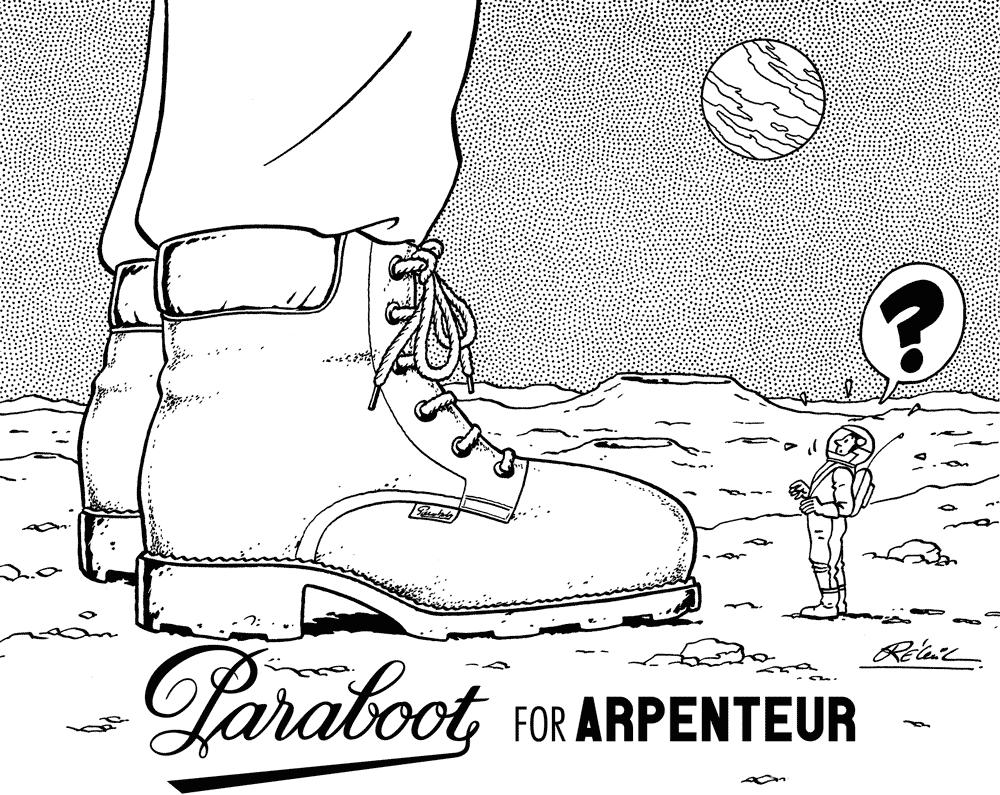 NEW ARRIVAL “PARABOOT for ARPENTEUR -BERGERAC-” | MAIDENS SHOP