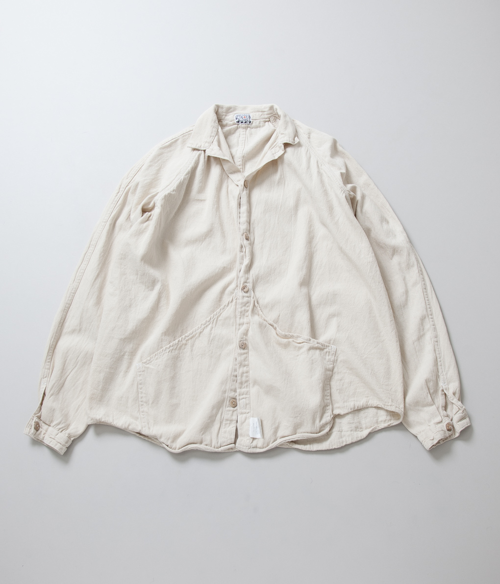 TENDER Co. “TYPE 431 WALLABY SHIRT” | MAIDENS SHOP | メイデンズ