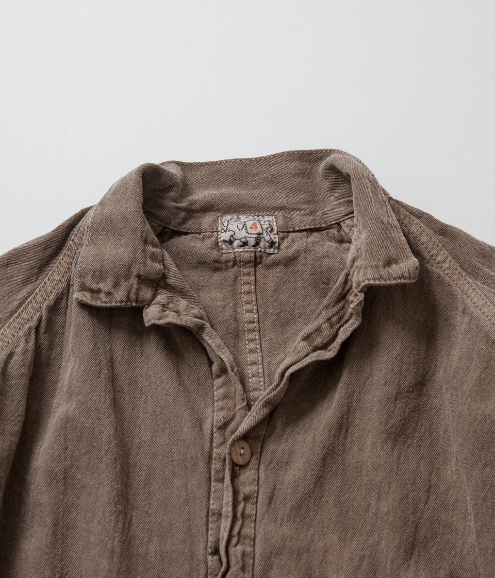 TENDER Co. “TYPE 431 WALLABY SHIRT” | MAIDENS SHOP | メイデンズ