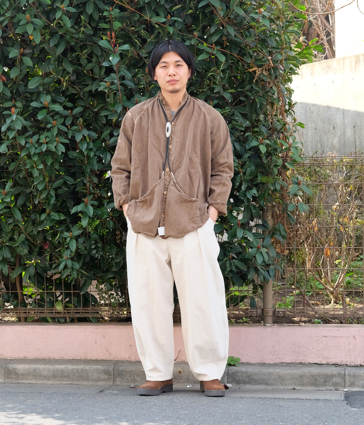 TENDER Co. “TYPE 431 WALLABY SHIRT” | MAIDENS SHOP | メイデンズ 