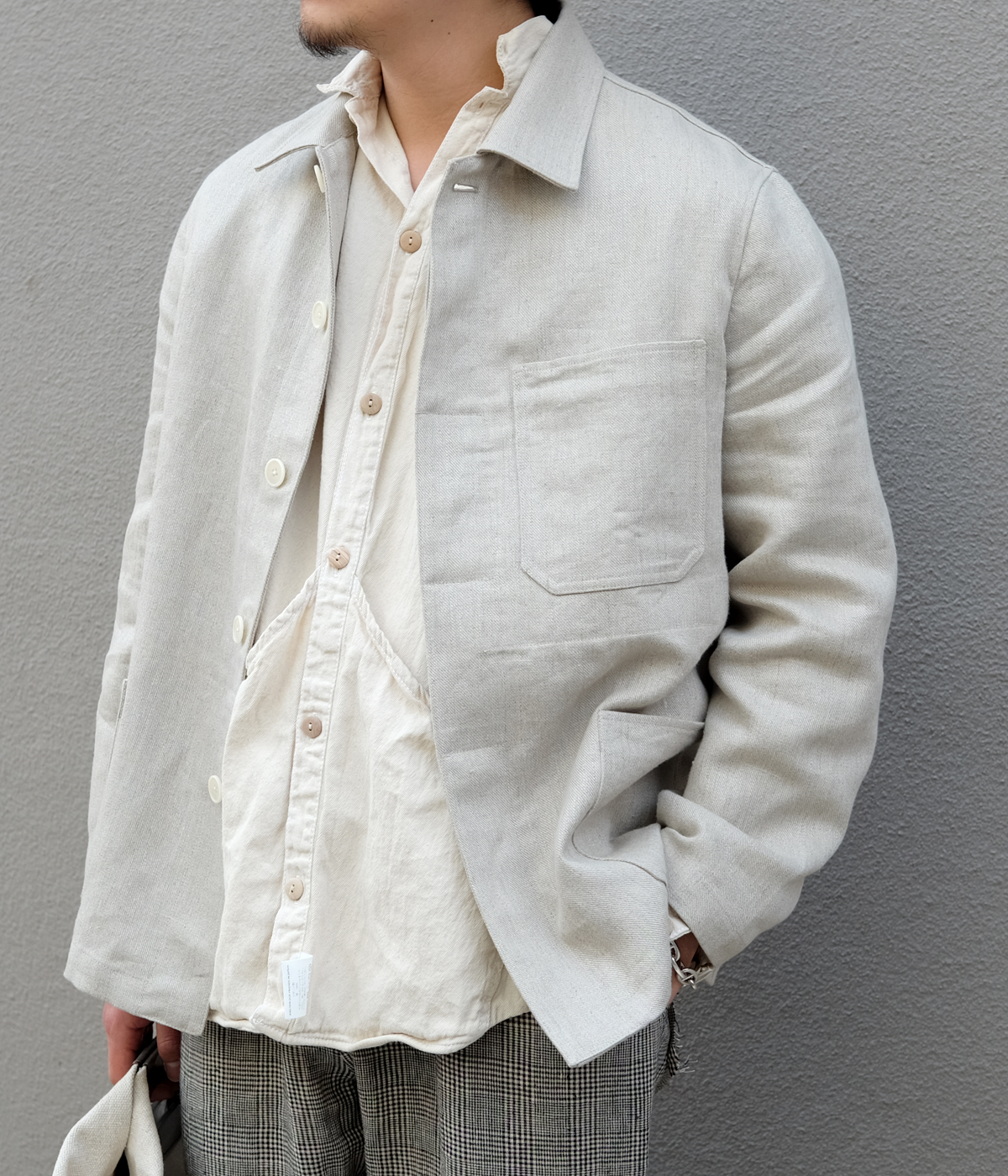 TENDER Co. “TYPE 431 WALLABY SHIRT” | MAIDENS SHOP | メイデンズ 