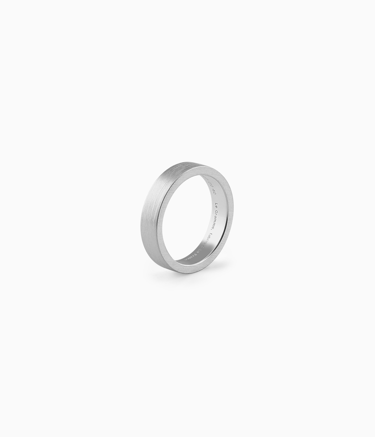 LE GRAMME “BRUSHED RING COLLECTION” | MAIDENS SHOP | メイデンズ ...