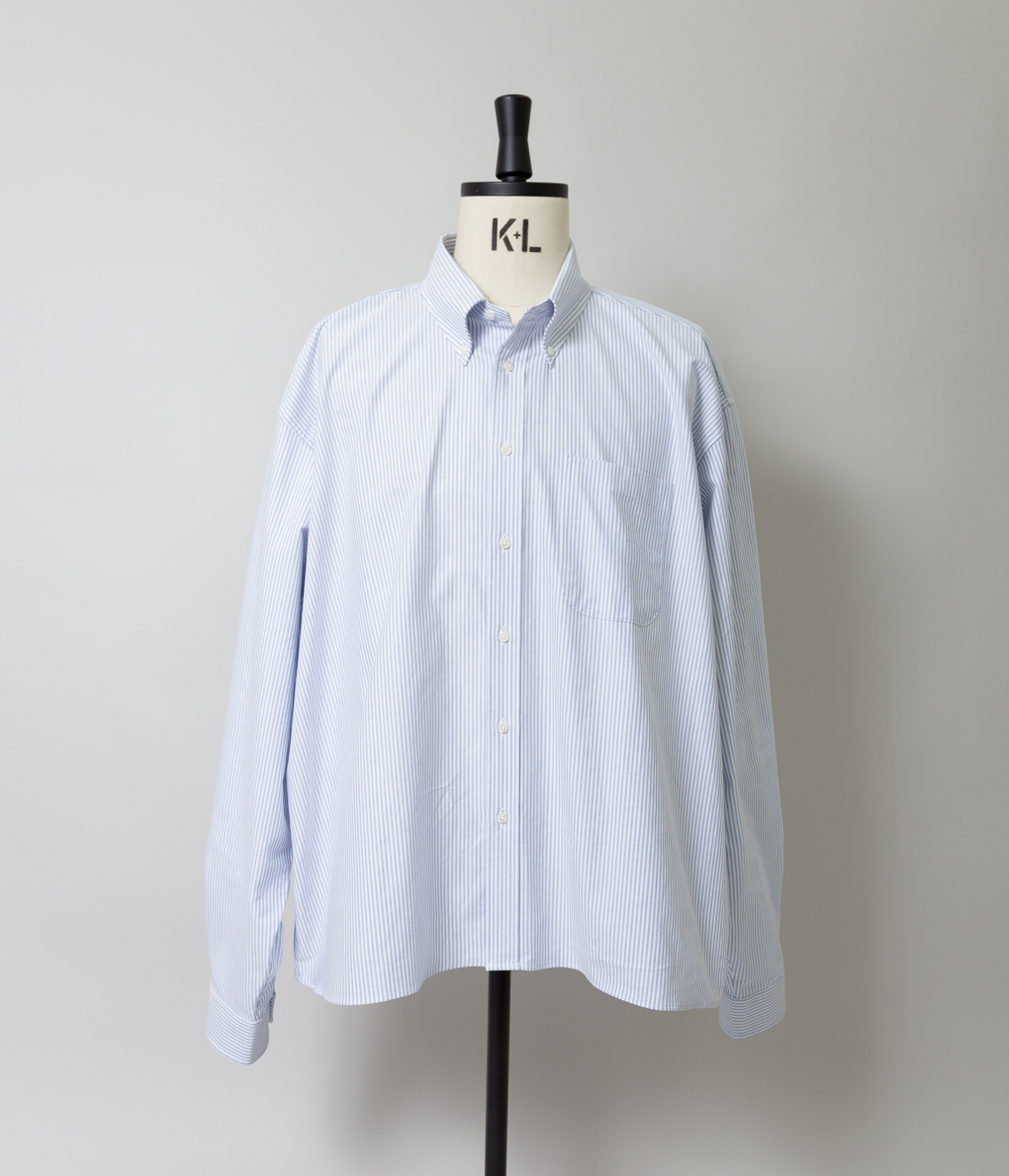 INDIVIDUALIZED SHIRT FOR SILLAGE “OXFORD WIDE SHIRT” | MAIDENS ...