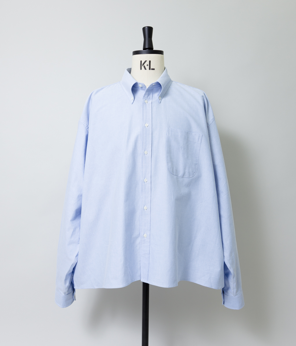 INDIVIDUALIZED SHIRT FOR SILLAGE “OXFORD WIDE SHIRT” | MAIDENS 