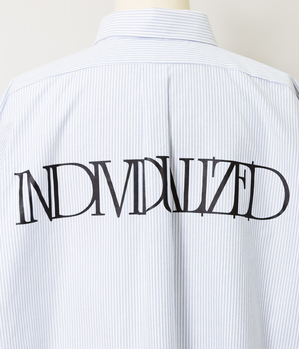 sillage× Individualized Shirts ストライプ新品