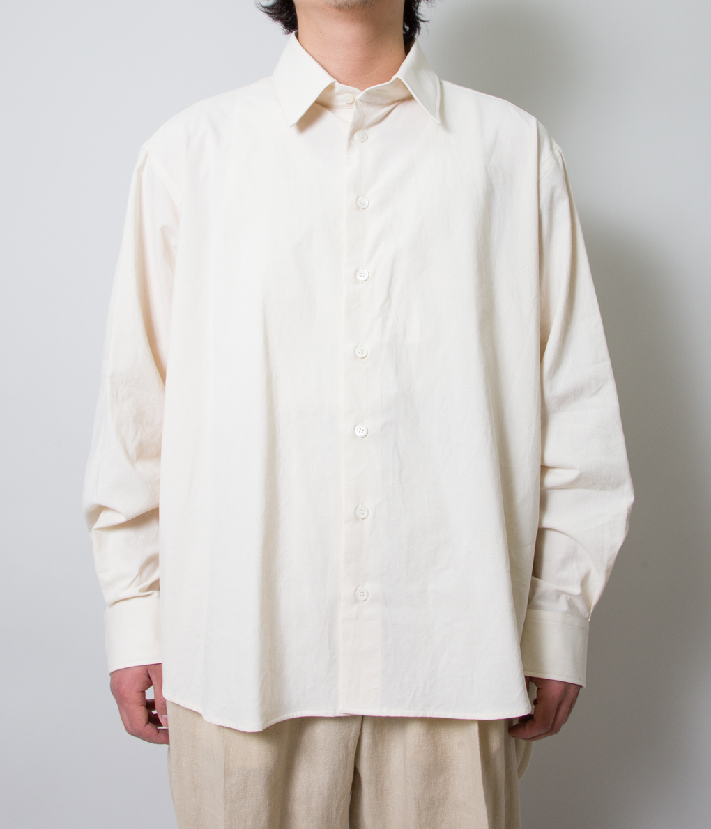 Hed Mayner 20SS SQUARE BUTTONED SHIRT | myglobaltax.com