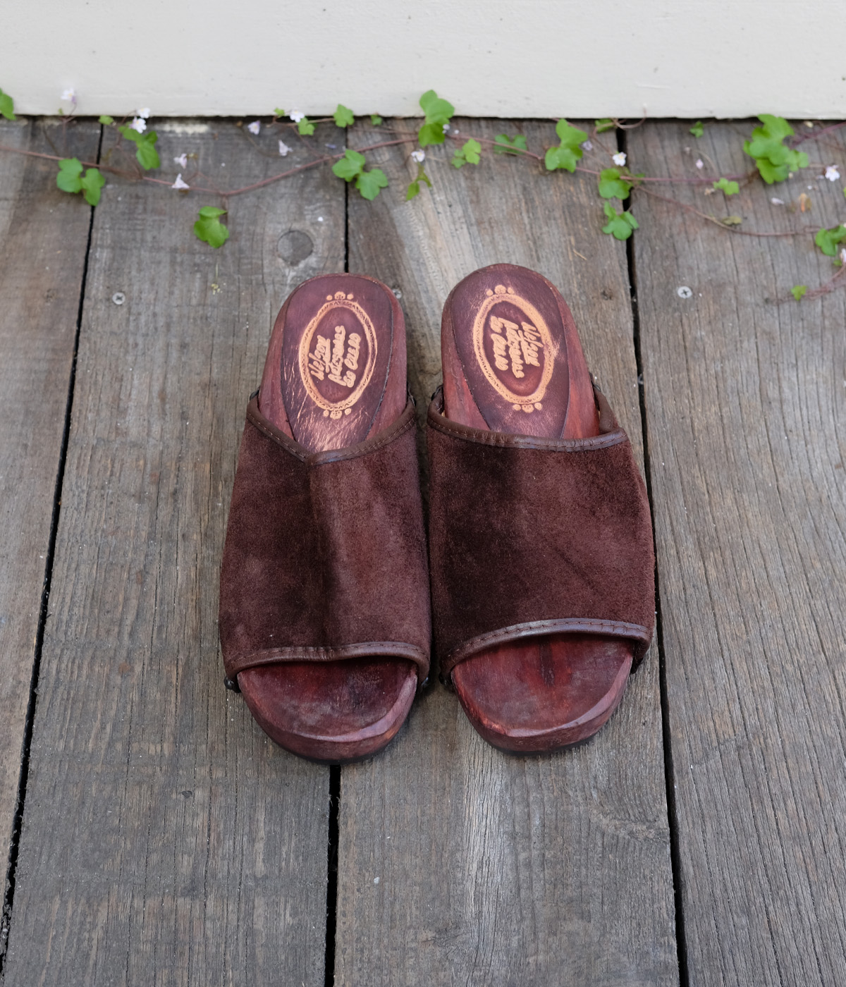 NELSON “SUEDE SUECO WITHOUT TOE” | MAIDENS SHOP | メイデンズショップ