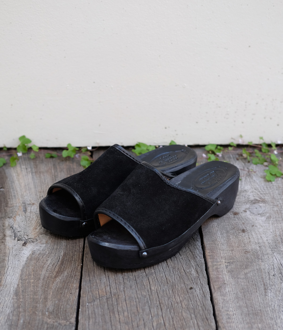 NELSON “SUEDE SUECO WITHOUT TOE” | MAIDENS SHOP | メイデンズショップ