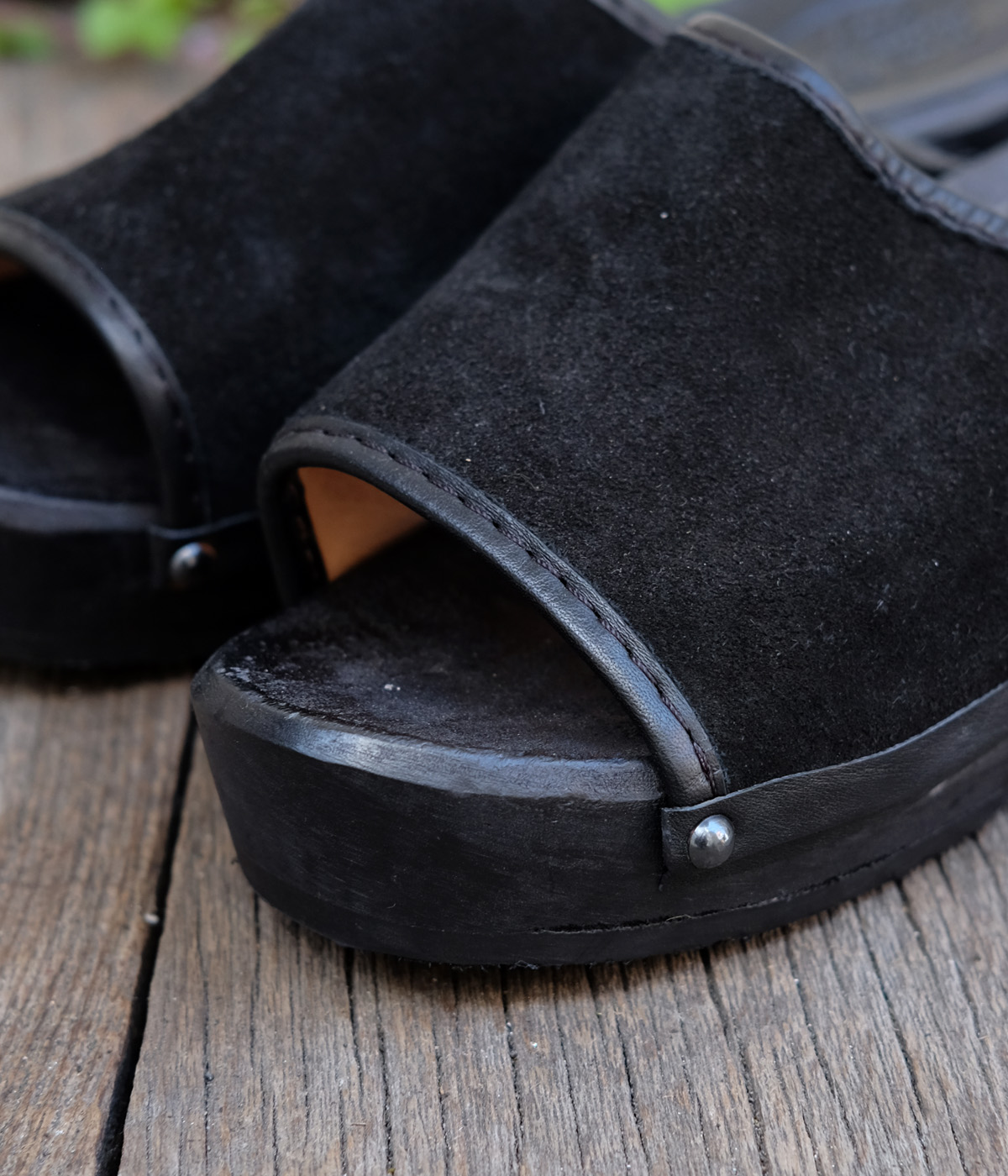 NELSON “SUEDE SUECO WITHOUT TOE” | MAIDENS SHOP | メイデンズショップ