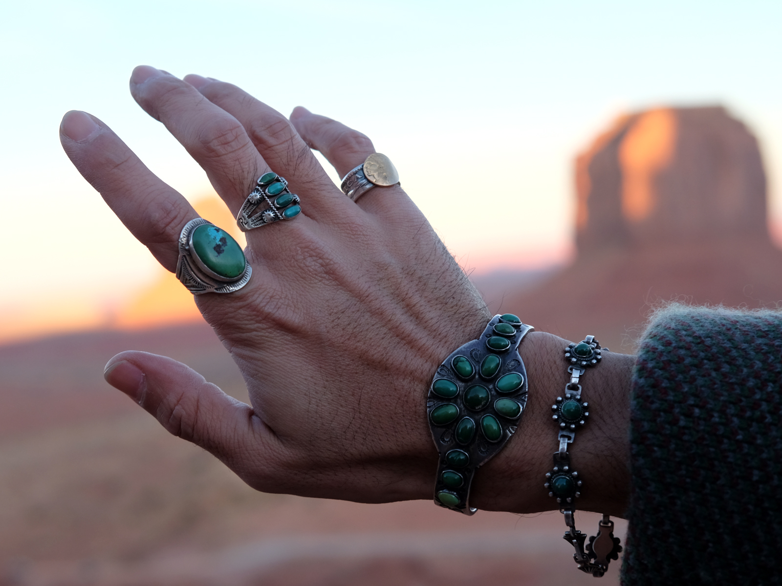 Vintage Indian Jewelry” from Arizona and New Mexico | MAIDENS SHOP |  メイデンズショップ