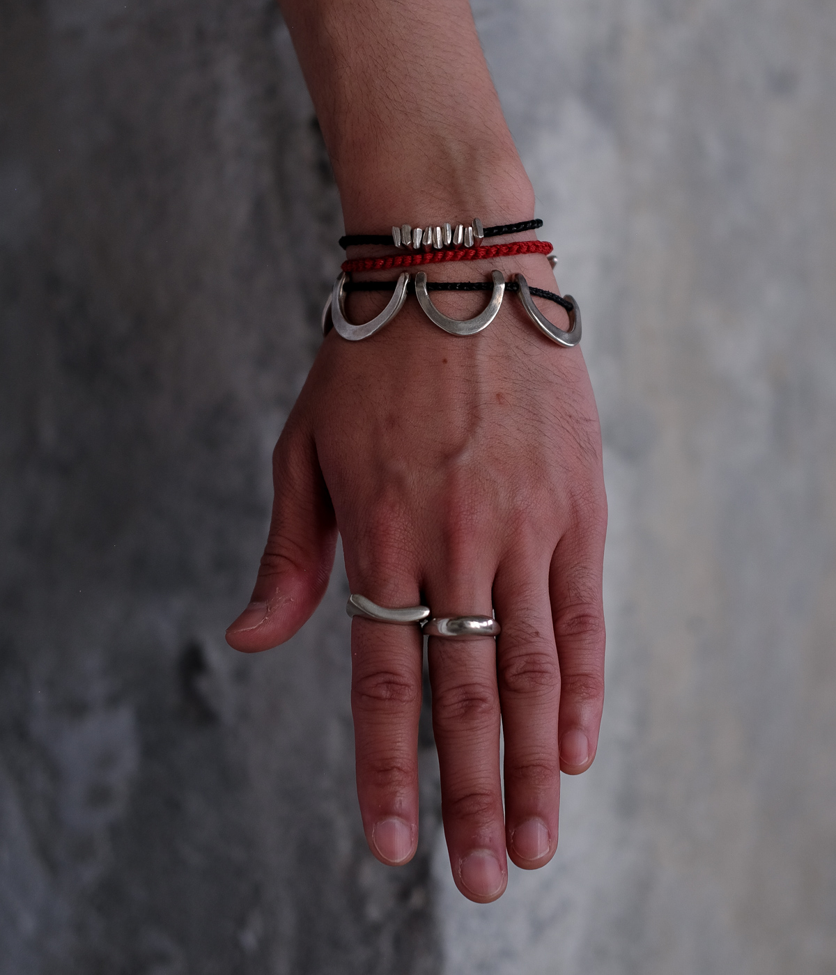 STYLE SAMPLE- BRACELET & RING “JILL PLATNER ORDER EXHIBITION 2020