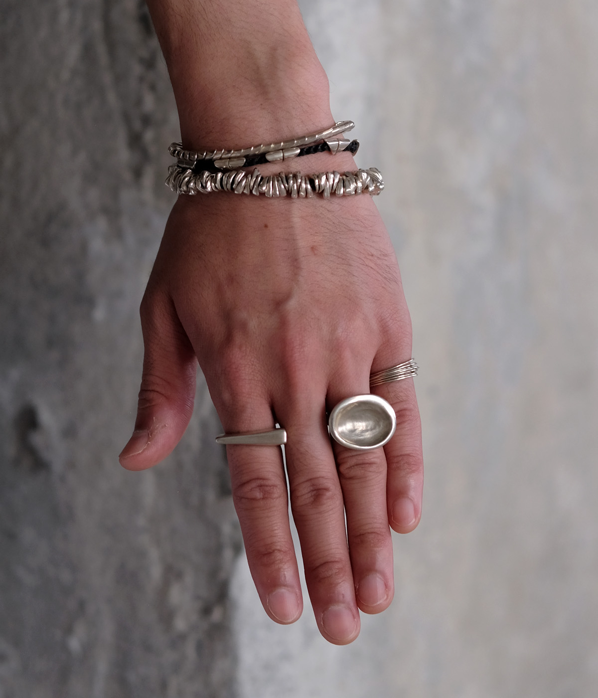 STYLE SAMPLE- BRACELET & RING “JILL PLATNER ORDER EXHIBITION 2020