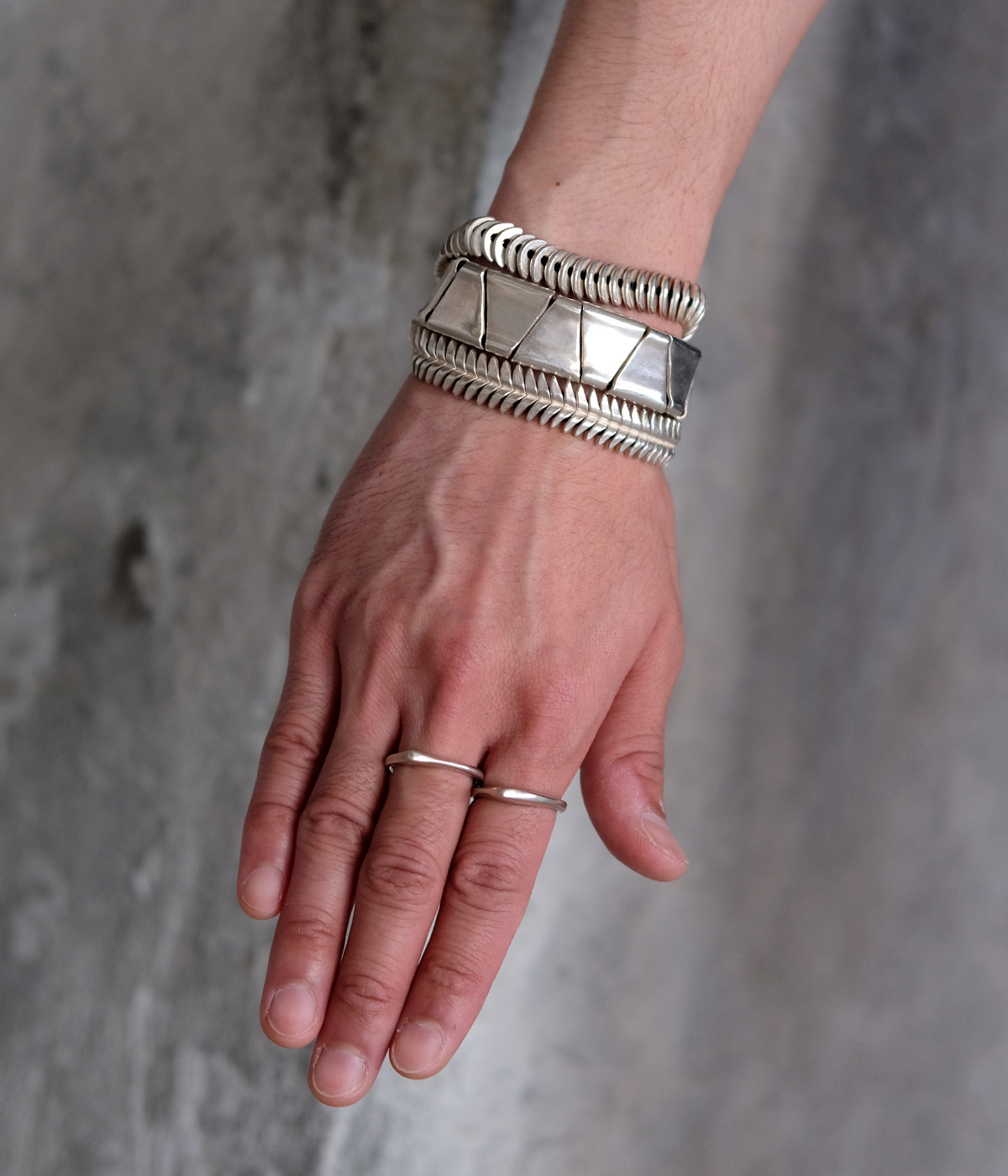 STYLE SAMPLE- BRACELET & RING “JILL PLATNER ORDER EXHIBITION 2020