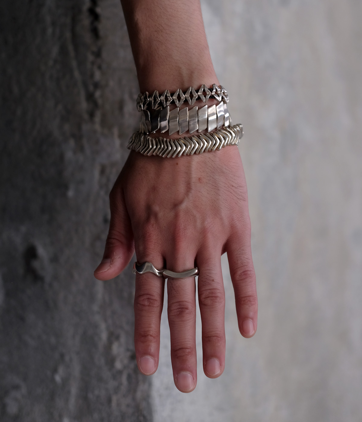 STYLE SAMPLE- BRACELET & RING “JILL PLATNER ORDER EXHIBITION 2020 