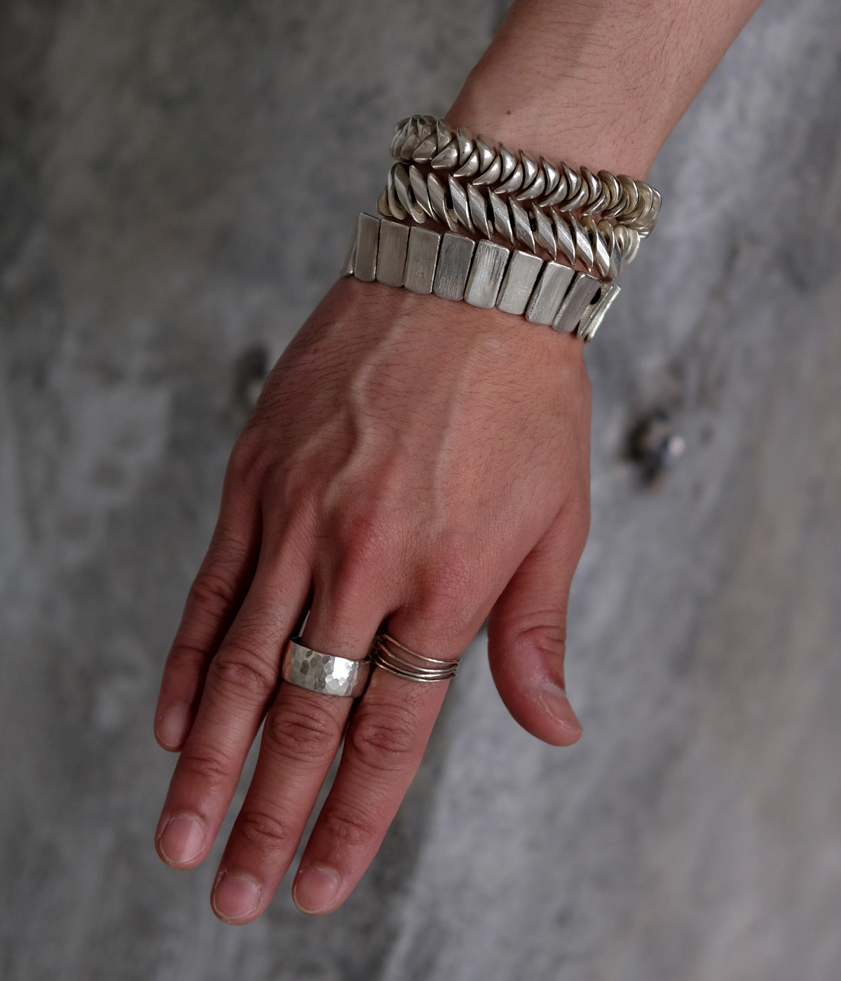 STYLE SAMPLE- BRACELET & RING “JILL PLATNER ORDER EXHIBITION 2020