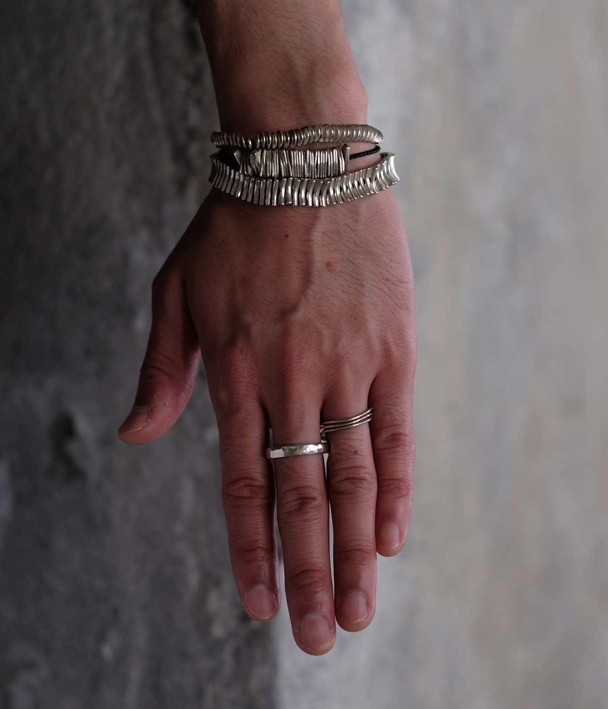 STYLE SAMPLE- BRACELET & RING “JILL PLATNER ORDER EXHIBITION 2020 