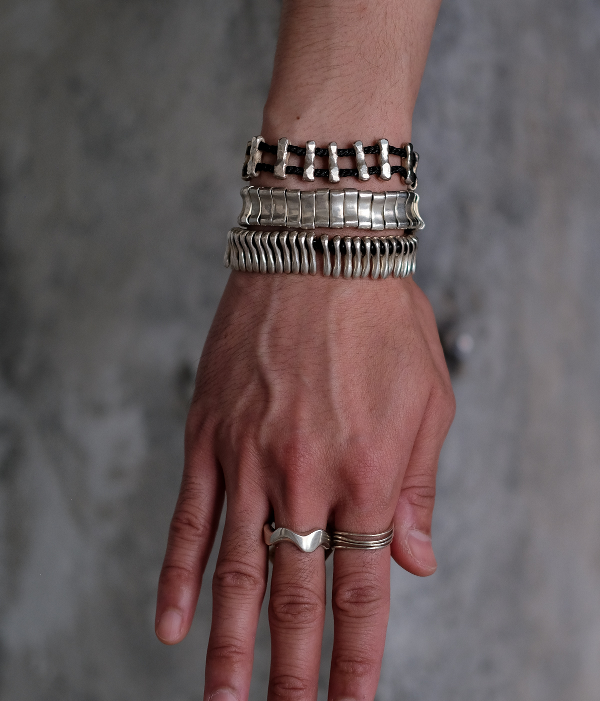 STYLE SAMPLE- BRACELET & RING “JILL PLATNER ORDER EXHIBITION 2020