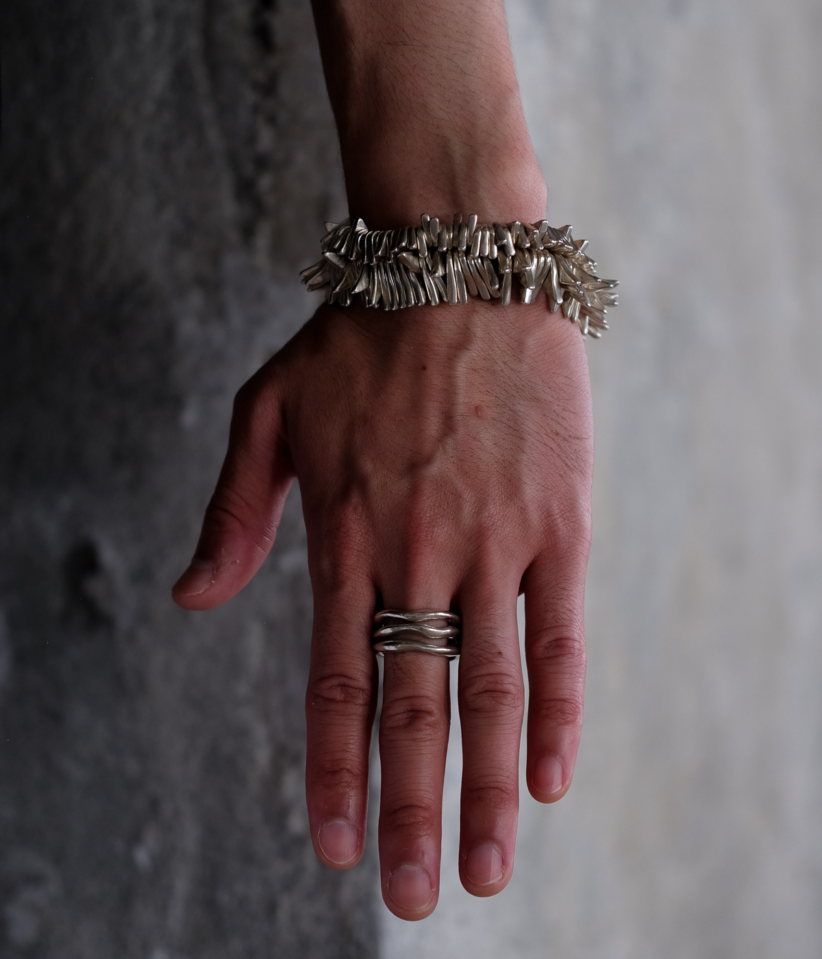 STYLE SAMPLE- BRACELET & RING “JILL PLATNER ORDER EXHIBITION