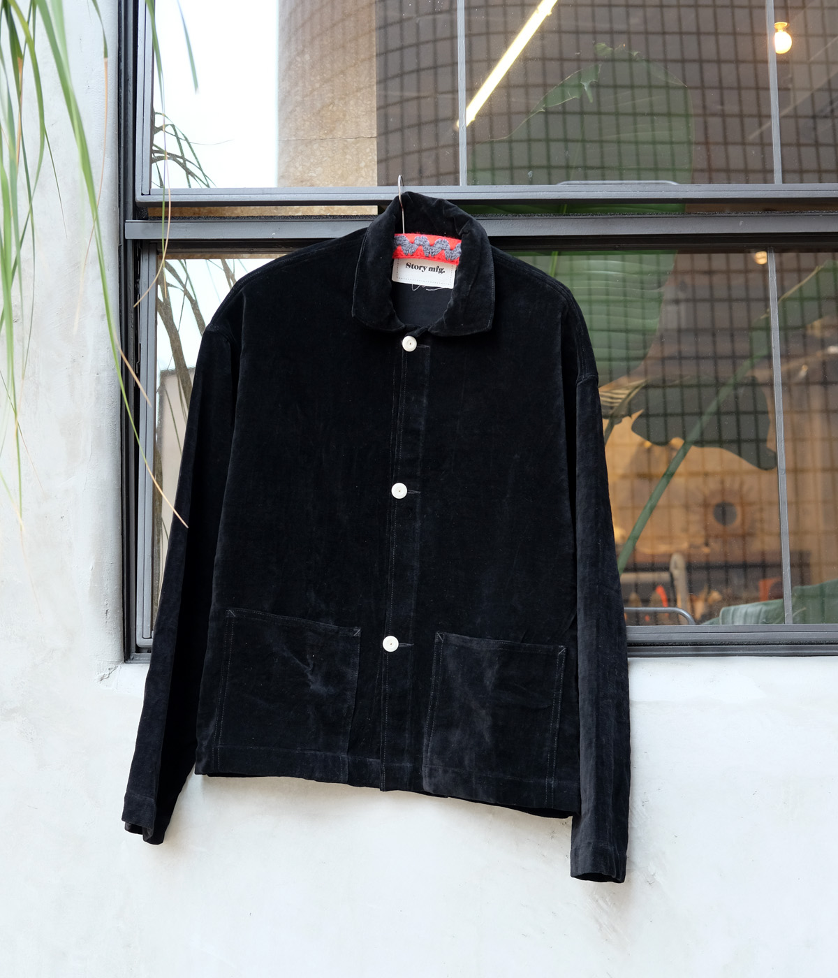 EXCLUSIVE COLLECTION 【STORY mfg. for MAIDENS SHOP ”IRON BLACK
