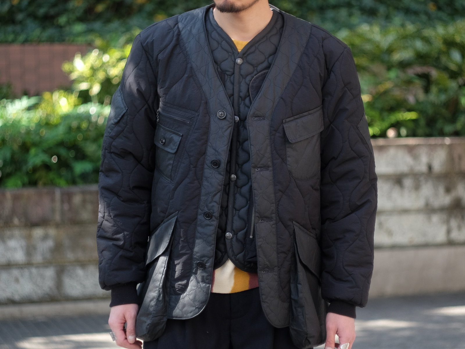 NICHOLAS DALEY ニコラスデイリー SIX POCKET PARKA