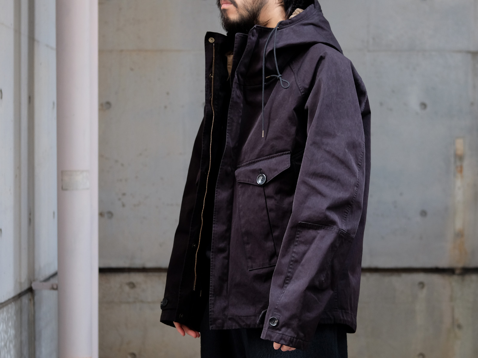 Ten-C テンシー TEMPEST ANORAK ブラック 日本正規品取扱店 - kogopay.com