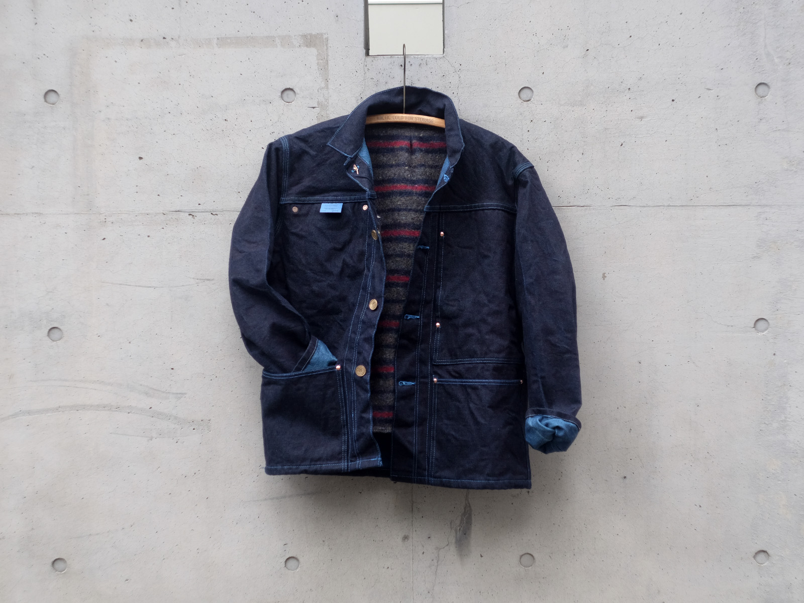 tender co type922 denim jacket woad - ジャケット・アウター