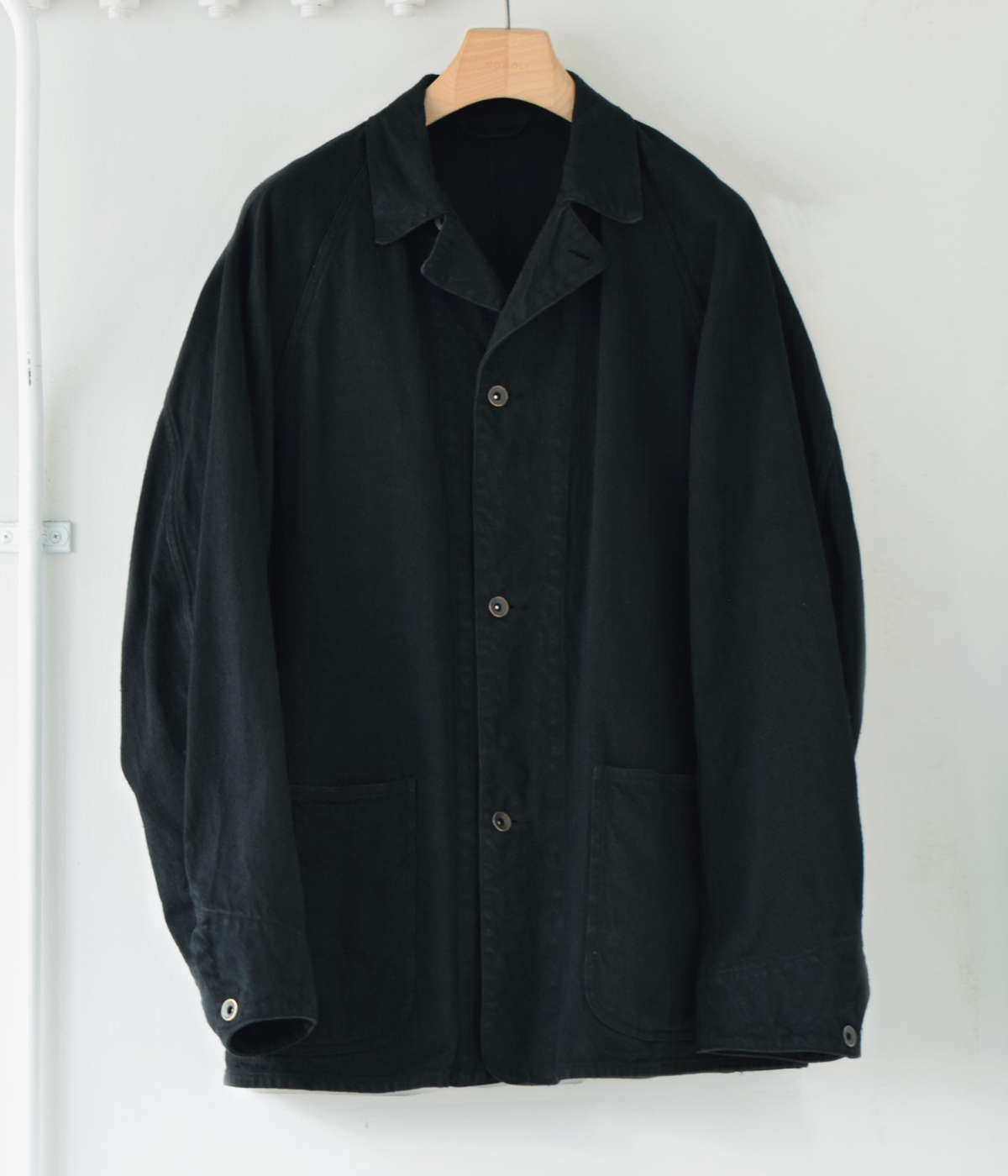 comoli デニムワークジャケット 21aw size1-