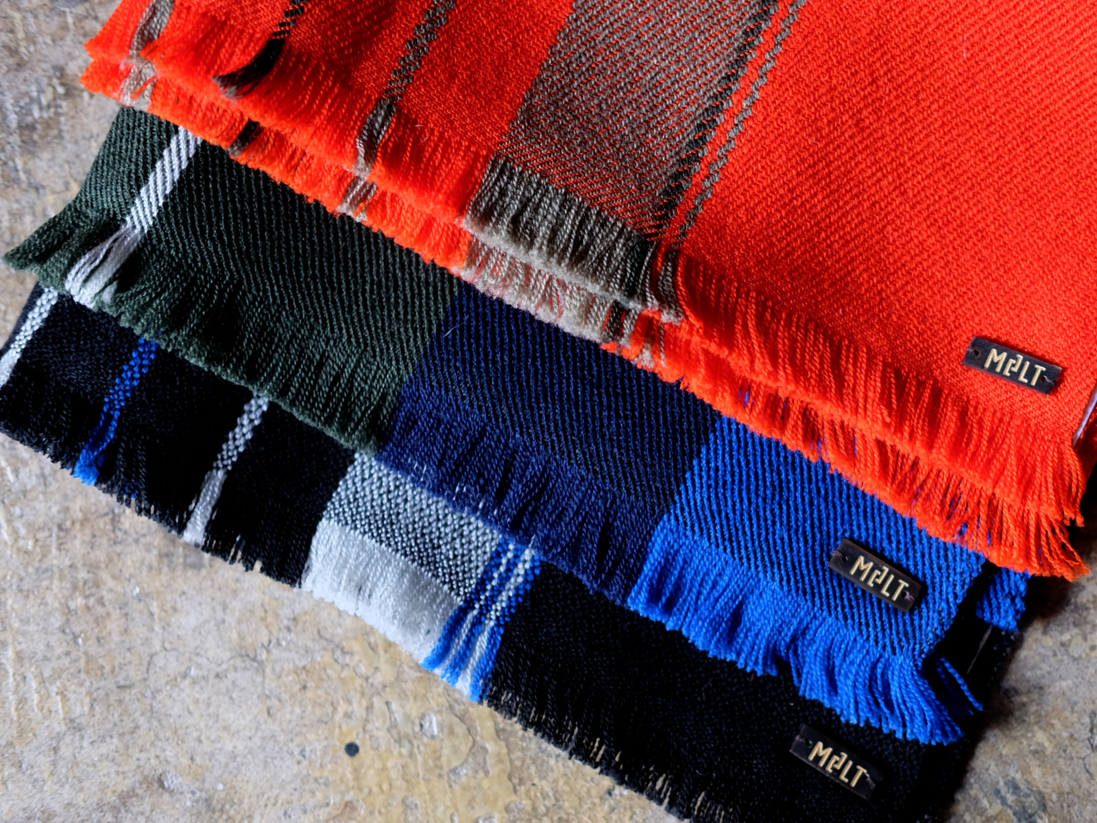 MELT SCARVES “NEW COLLECTION 20AW” | MAIDENS SHOP | メイデンズショップ