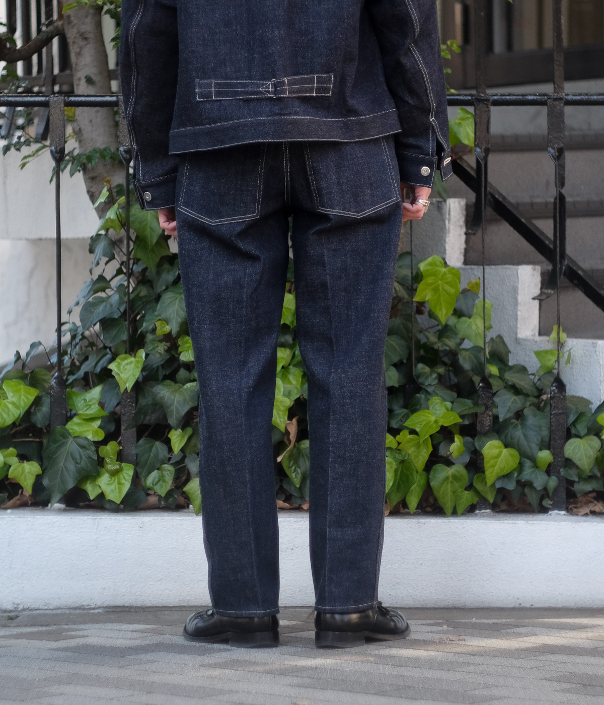 maatee&sons WORK TROUSERS DENIM