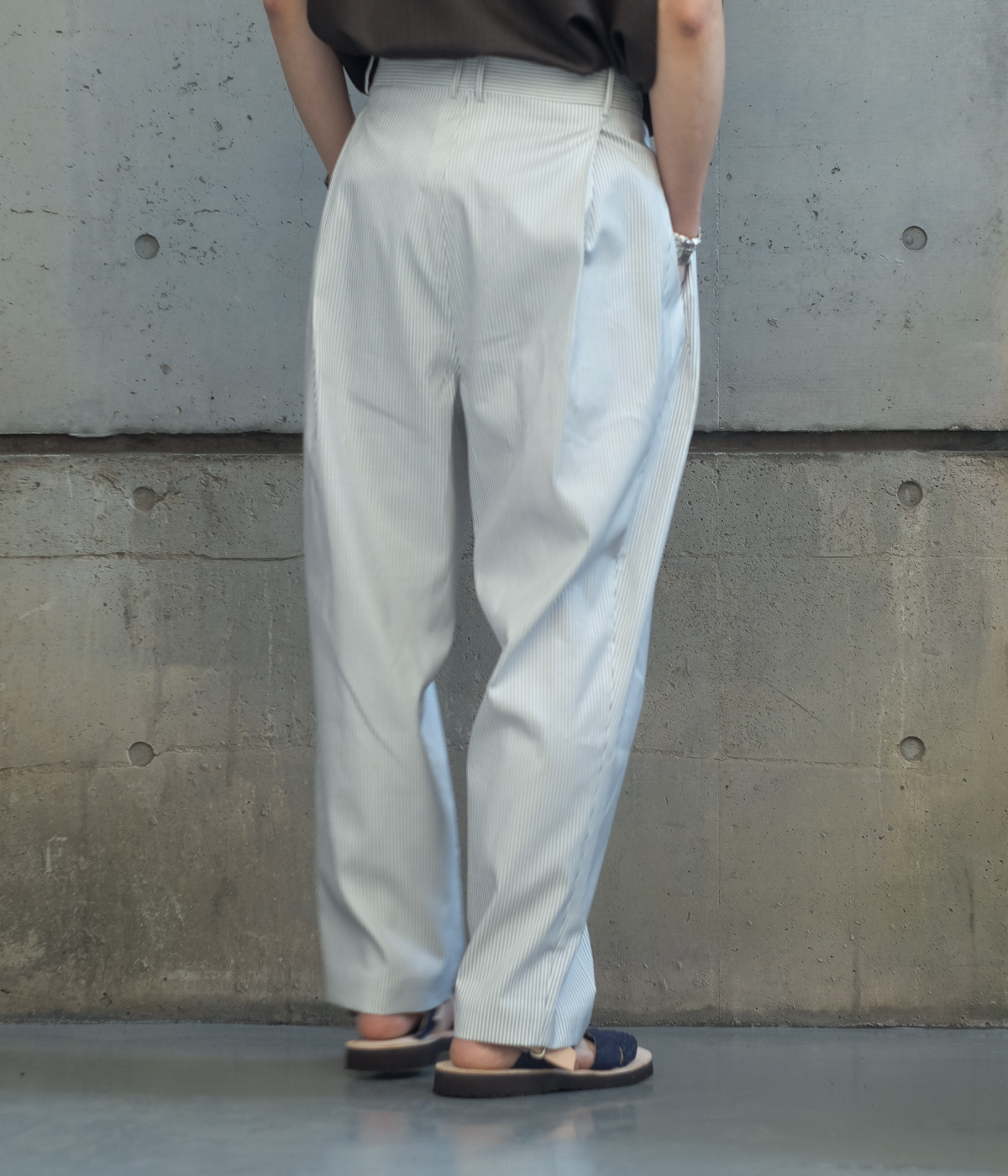 HED MAYNER 21AW 8 PLEAT PANTS - パンツ