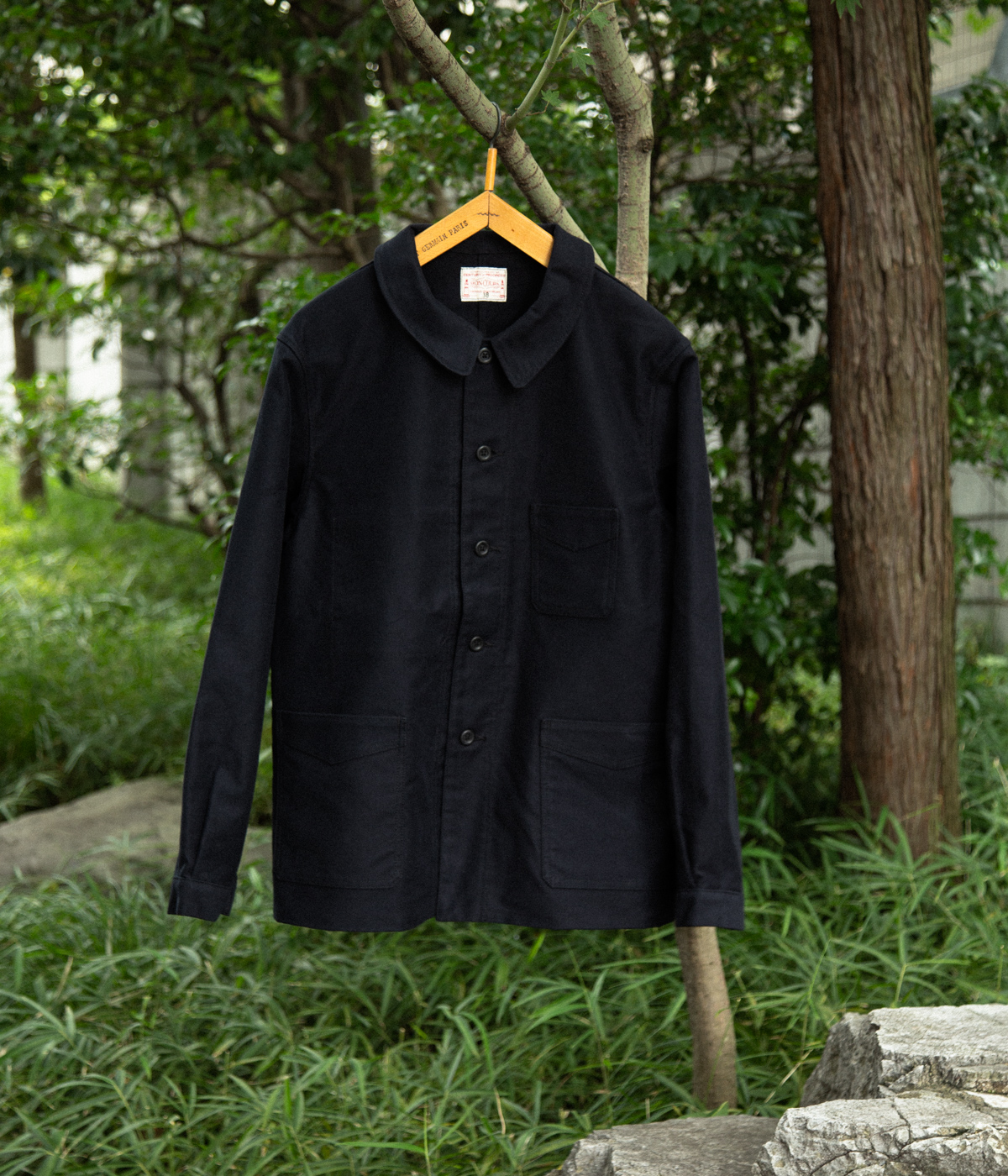 新作の予約販売も BONCOURA English Work Jacket 40 t-hub.com.ua