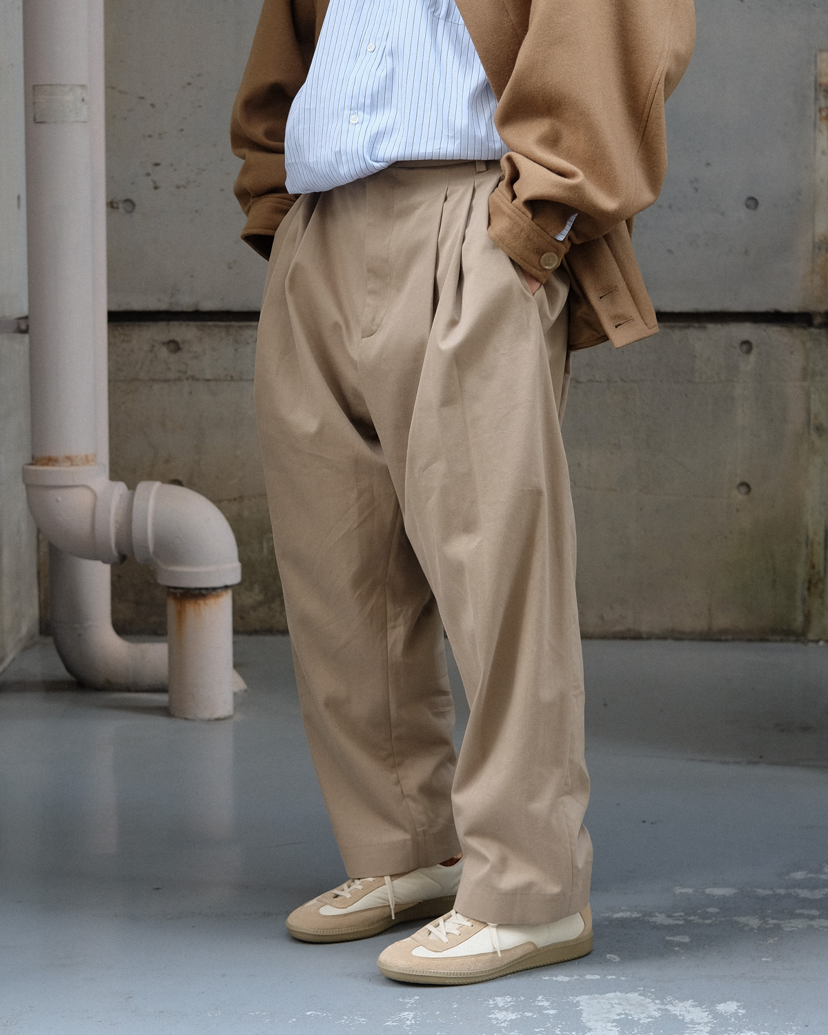 HED MAYNER 21SS BELTED PANT | www.hartwellspremium.com