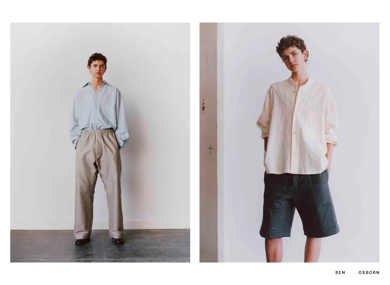 BEN OSBORN】-SS22 Collection- | MAIDENS SHOP | メイデンズショップ