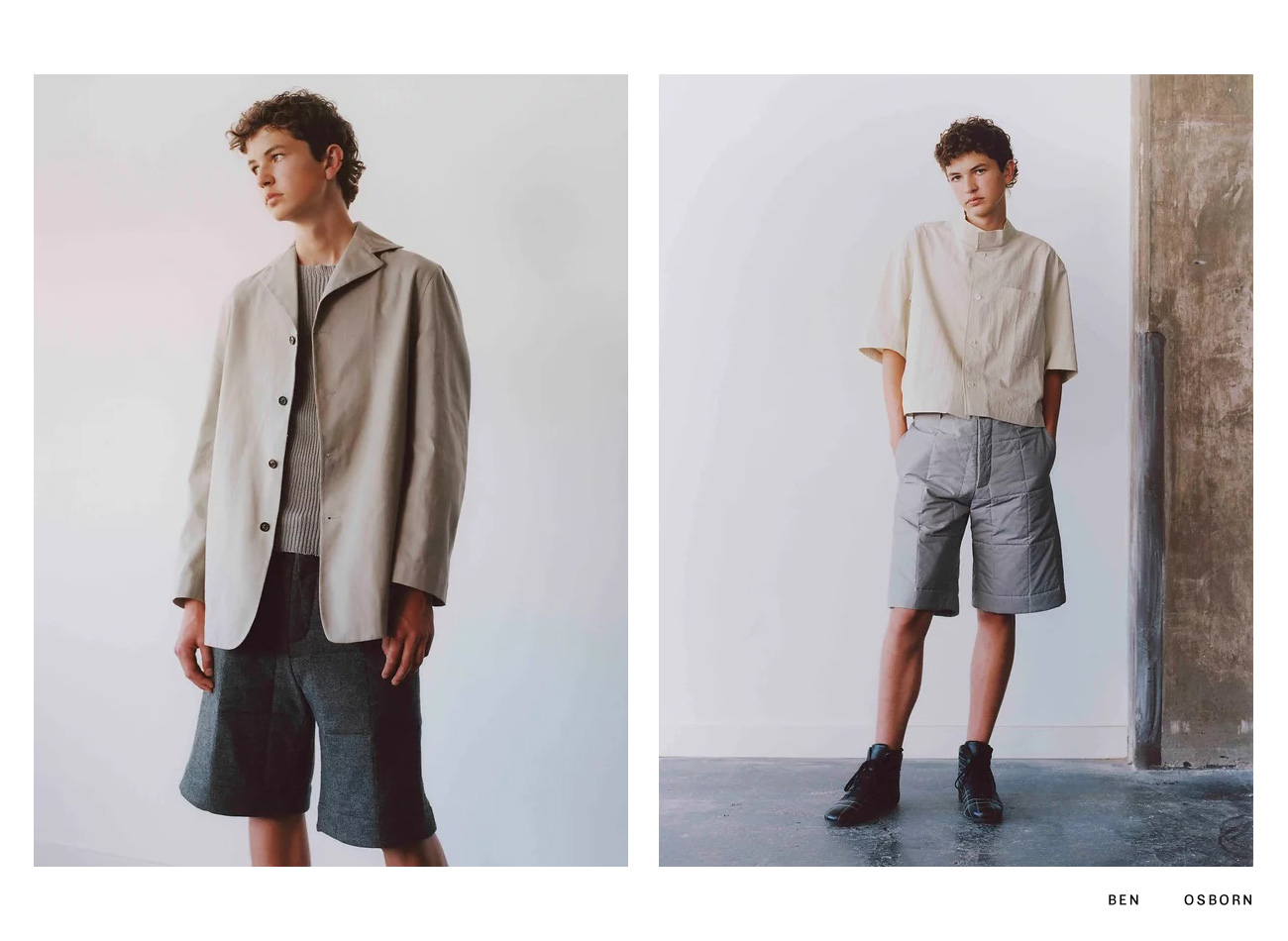 BEN OSBORN】-SS22 Collection- | MAIDENS SHOP | メイデンズショップ