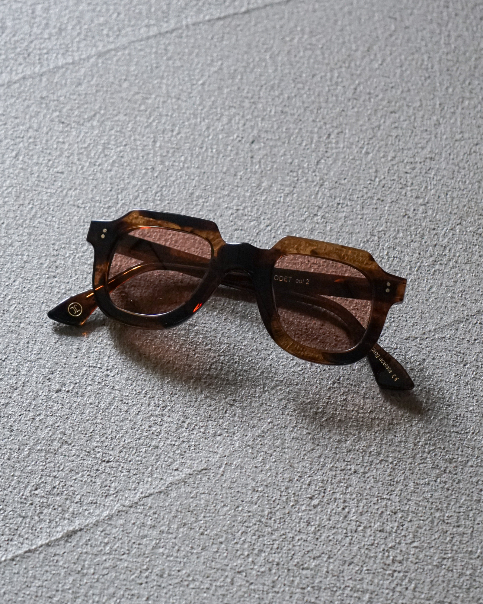 希少 60s vintage  眼鏡 lesca フレンチ ヴィンテージフレームサングラス/メガネ