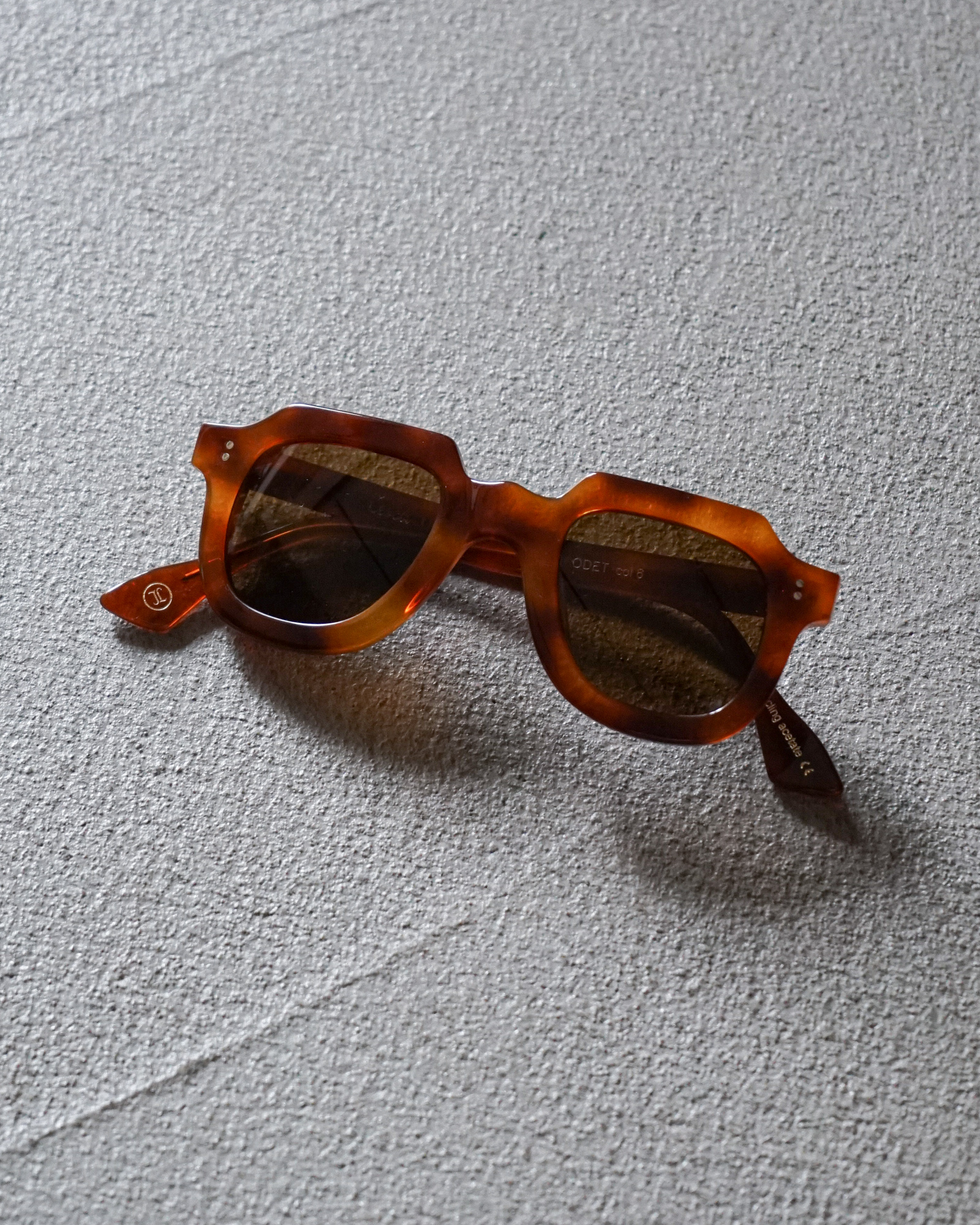 Lesca LUNETIER BURT Upcycling acetate-