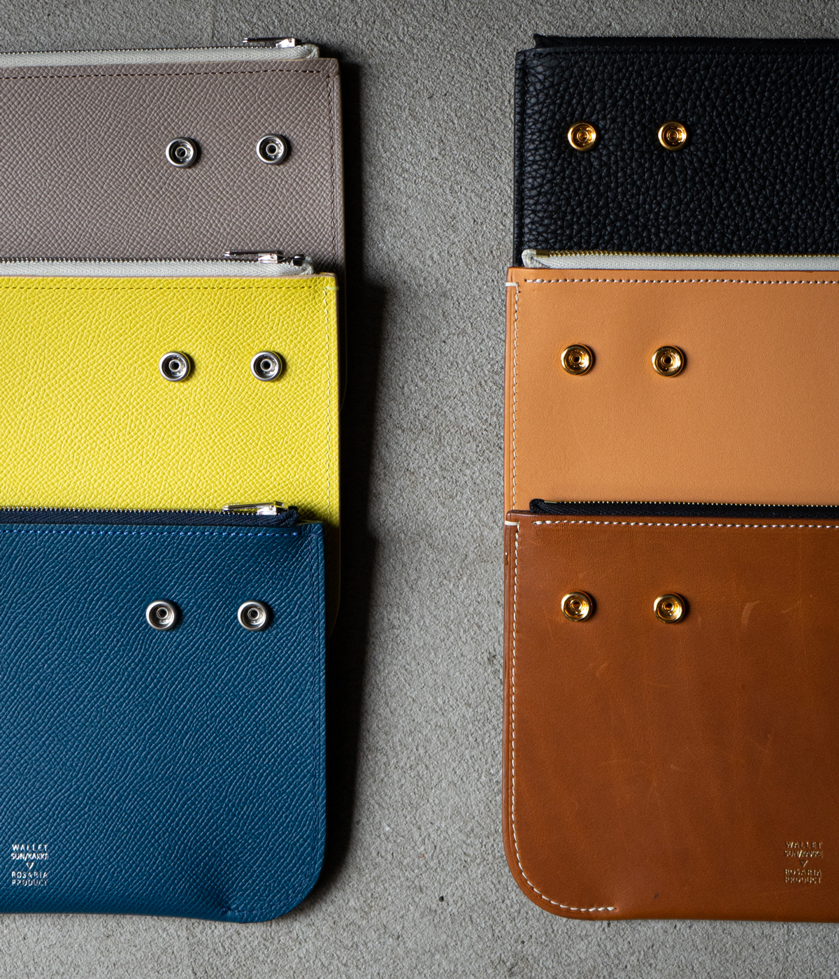 WALLET SUN/KAKKE 透明レザー ROSARIA PRODUCT | www.innoveering.net