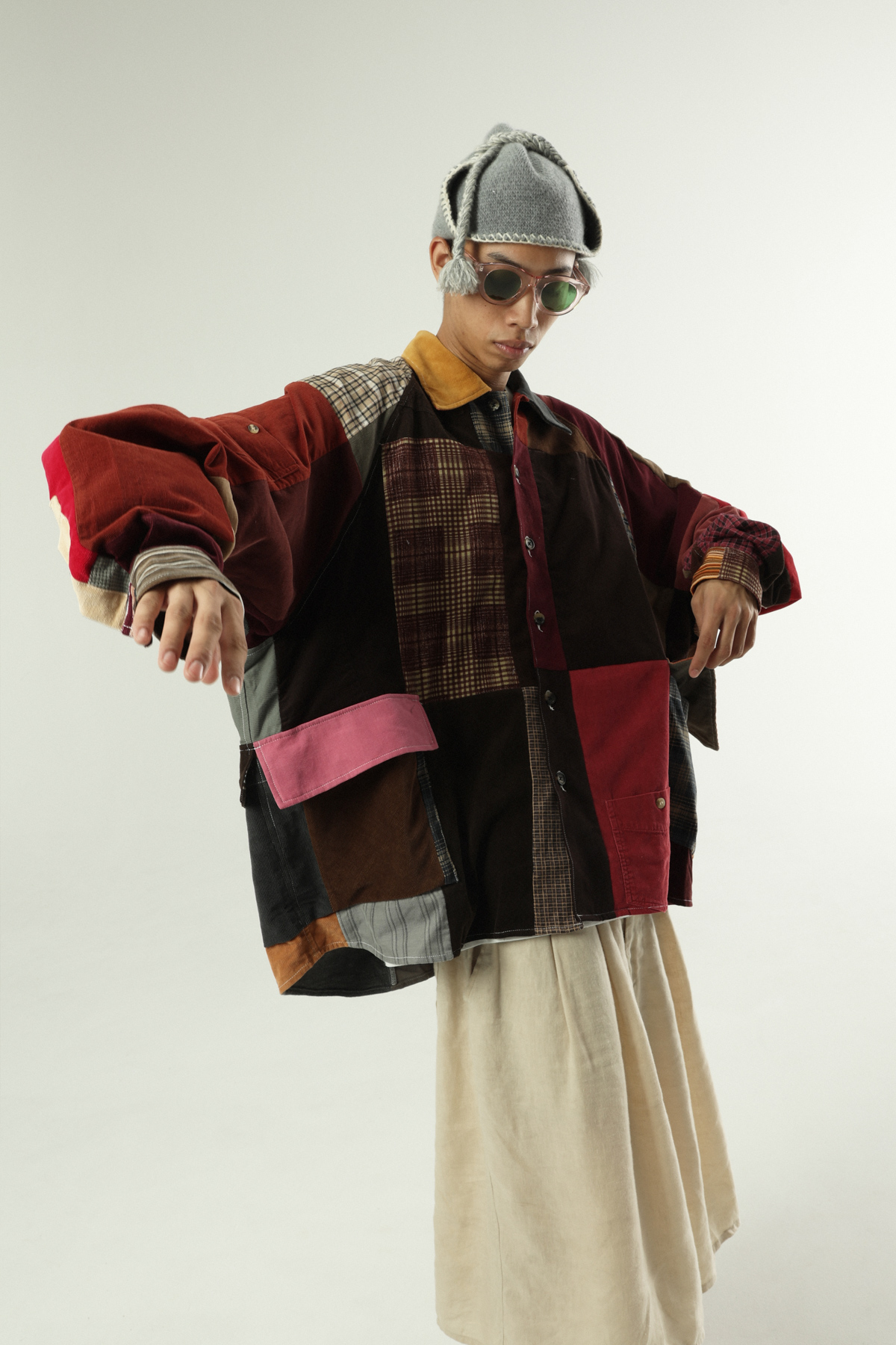 ダイゾー ナチュラル sillage artisanal collection jacket - 通販