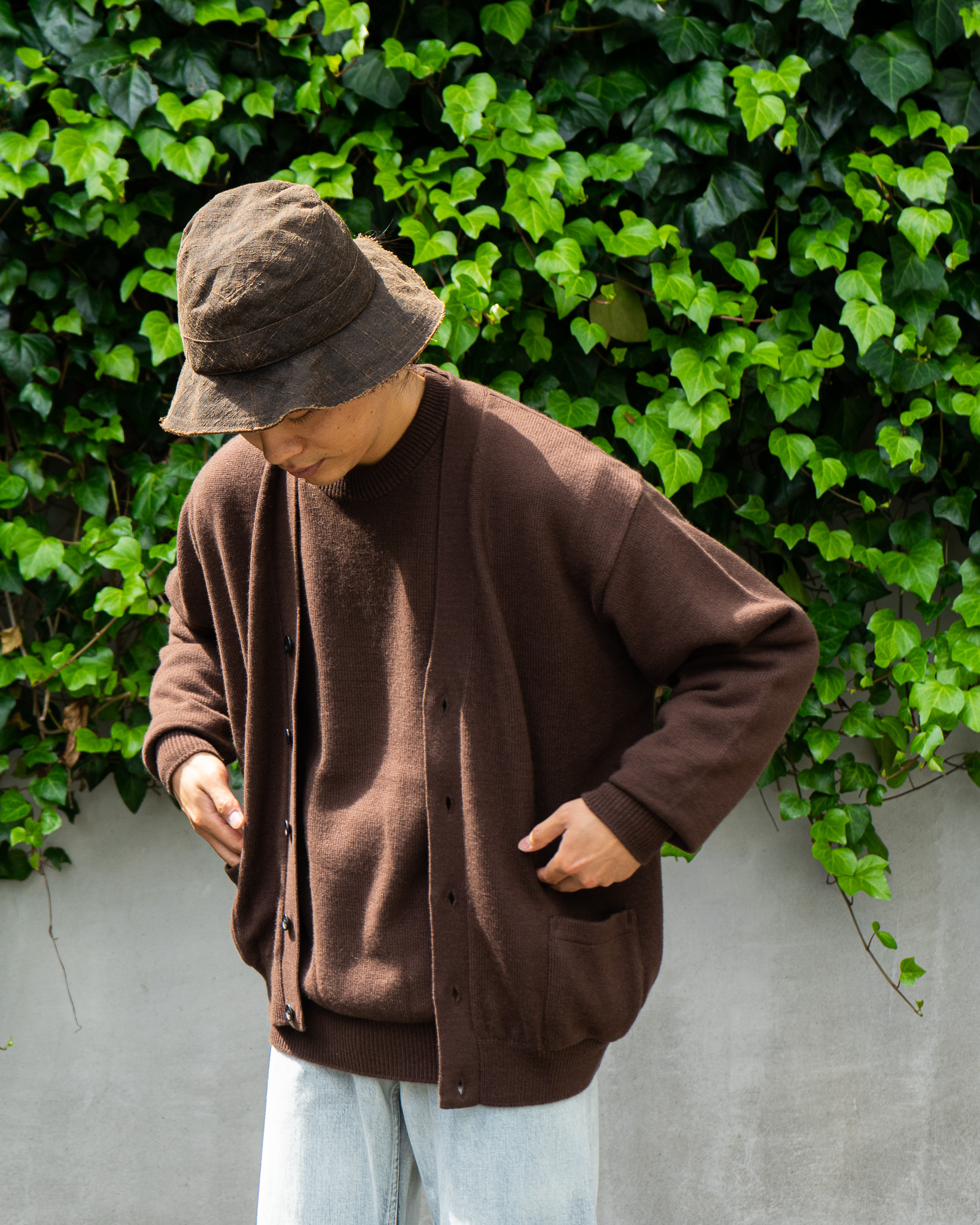 正規品】 HERILL Goldencash Cardigan ecousarecycling.com