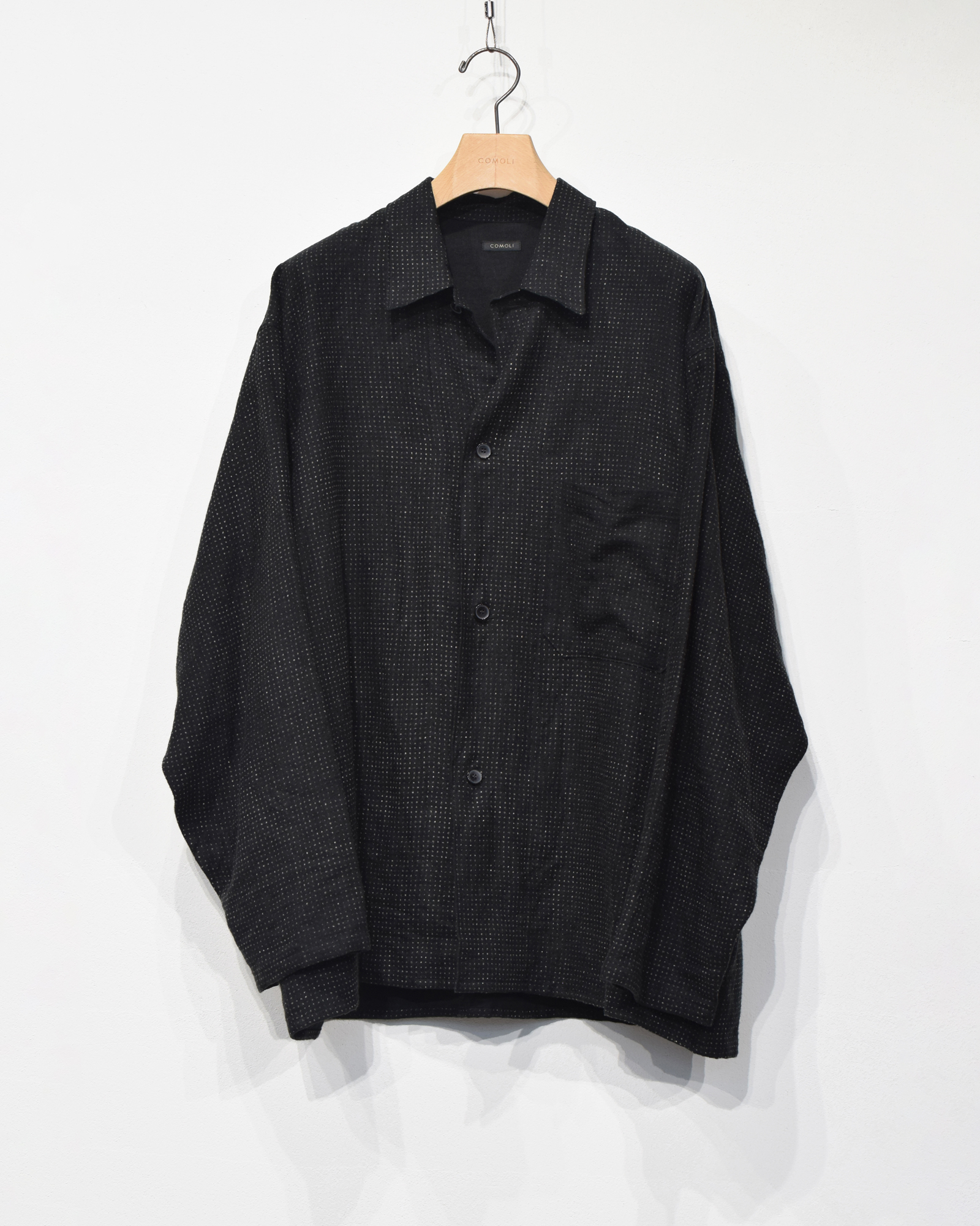 domebracomoli リネンドットシャツジャケット　2023　size2