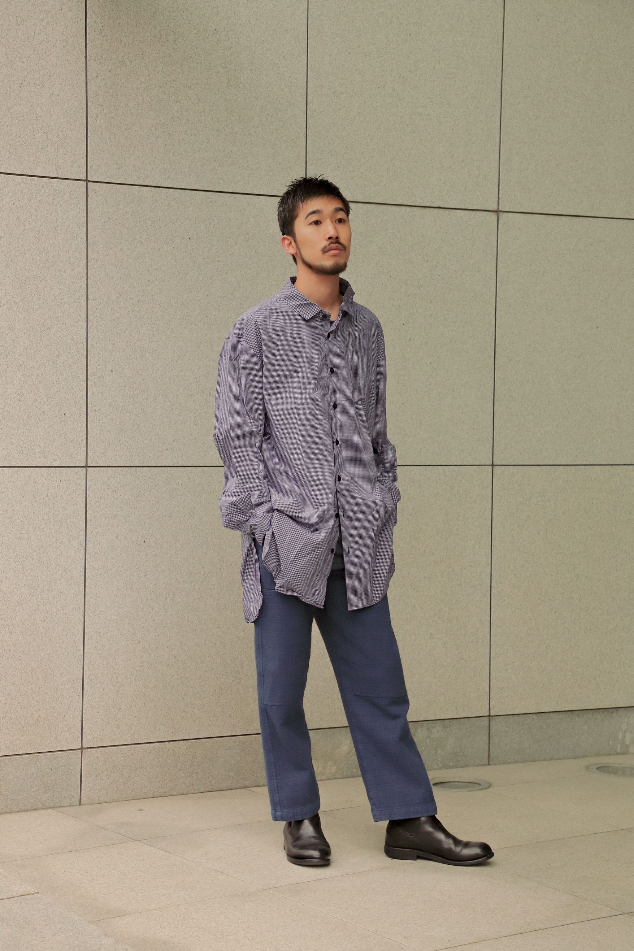 Bergfabel】 -LONG FARMER SHIRT- | MAIDENS SHOP | メイデンズショップ