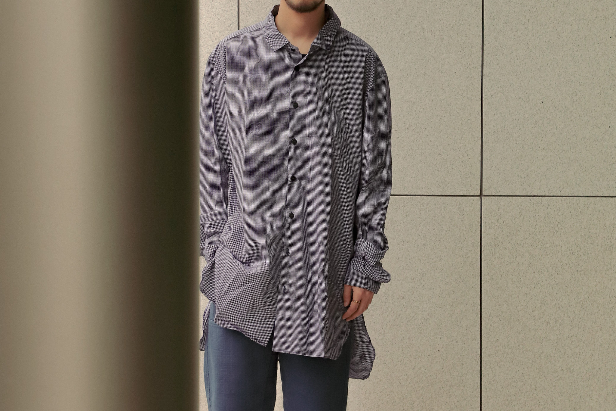 新品】22FW Bergfabel Long Farmer Shirt 52 | fehervarvizilabda.hu