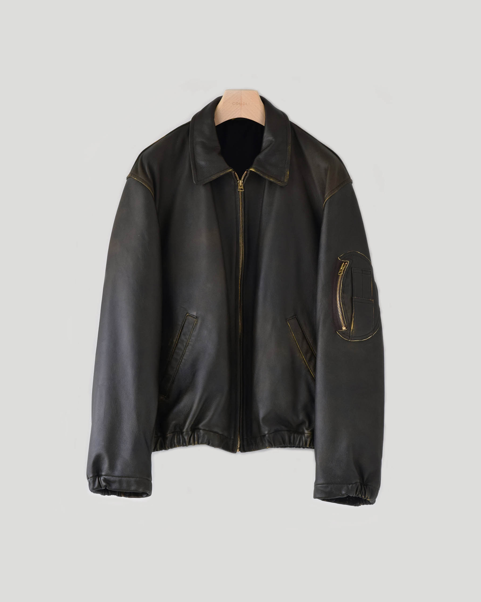 新同 COMOLI コンバットフライトジャケット 3 コモリ