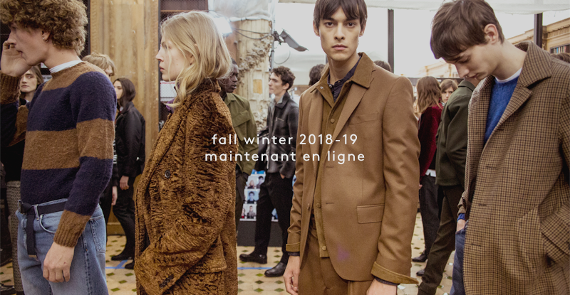 OFFICINE GENERALE “AW18 COLLECTION” | MAIDENS SHOP | メイデンズ
