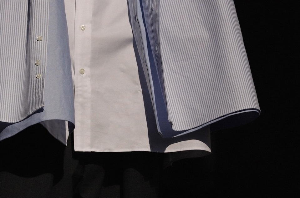 sillage × Individualized Shirts ストライプ